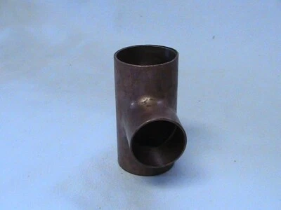 1 COPPER SWEAT TEE 1-1/2" X 1-1/2" X 1-1/4" CXCXC NIBCO - Image 1 of 3