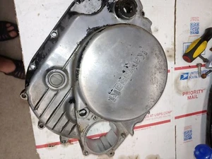 1981 Kawasaki KL250  clutch cover  right case cover - Picture 1 of 3