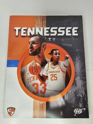 Programa de baloncesto Tennessee Volunteers & Lady Vols 2022-23 - Uros Plavsic Foto 1 de 3
