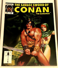 SAVAGE SWORD OF CONAN #150 (1988) HIGH-GRADE!  MICHAEL GOLDEN COVER! SHARP!  NM