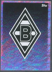  Topps UEFA Champions League - 2020-21 - #001 - Borussia Mönchengladbach Team Badge - Bild 1 von 1