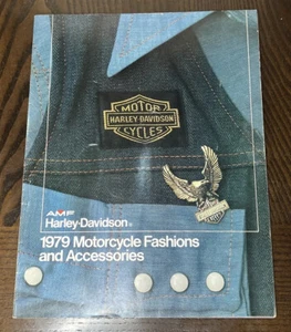 Original 1979 Harley Davidson Motorcycle Fashions & Accessories Sales Brochure  - Picture 1 of 4