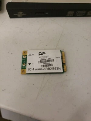 HP Pavilion G50 G60 Compaq CQ50 CQ60 WiFi Wireless Card 459339-001 Me71024h - Image 1 of 4