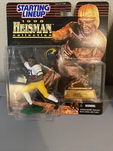 DESMOND HOWARD Heisman Trophy Winner Action Figures 1998 Starting Lineup - Picture 1 of 3