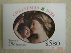 1994 Christmas Madonna & Child Bklt Stamps FullBook Issued 10/20/95 Sc#BK217 P#2