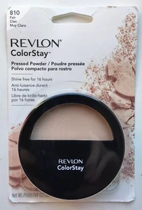 REVLON ColorStay Pressed Powder 810 Fair Shine Free for 16Hr - Picture 1 of 2