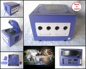 Nintendo GameCube Game Console DOL-001 (EUR) Purple - Made in Japan - Picture 1 of 8