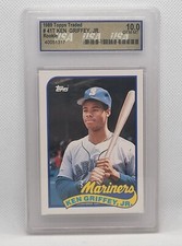 1989 Topps Traded #41T Ken Griffey Jr. Mariners RC Rookie HOF USA 9 MINT