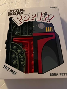 Disney STAR WAR  BOBA FETT Pop It - Picture 1 of 4