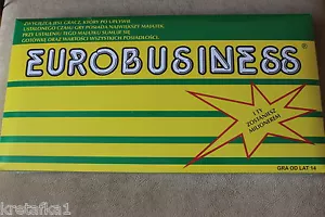 EUROBUSINESS EUROBUSINESS Social Board Game Polaco - Imagen 1 de 1