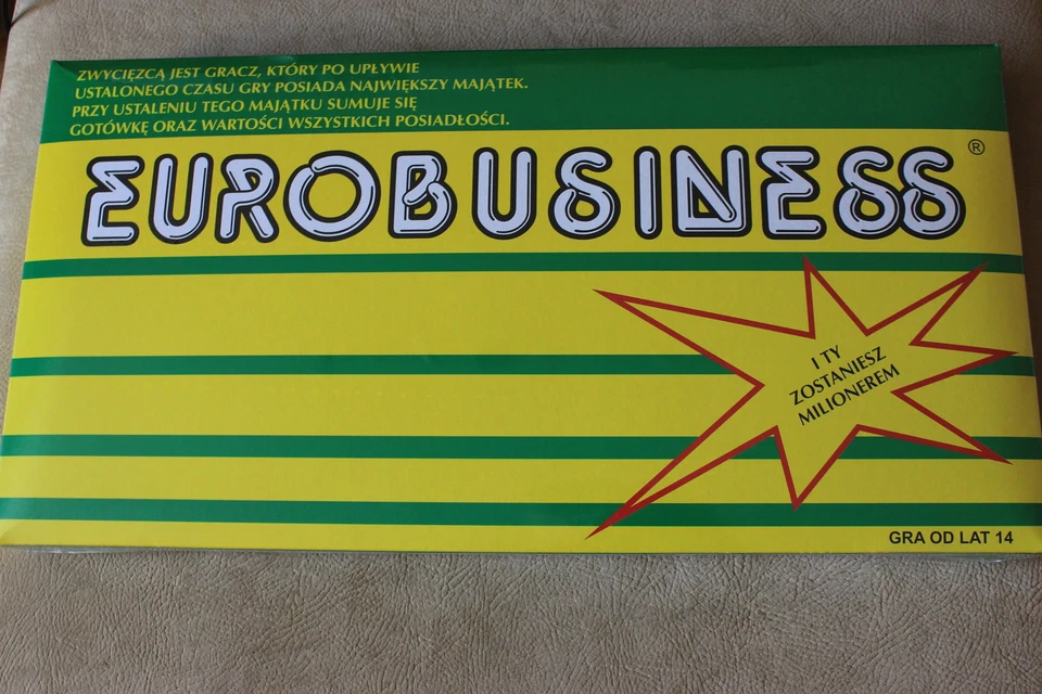 EUROBUSINESS EUROBUSINESS Social Board Game Polaco - Imagen 1 de 1