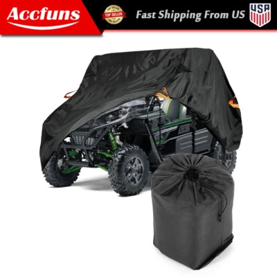Cubierta de almacenamiento impermeable para vehículo utilitario Kawasaki Teryx 750 800 2013 EE. UU. Foto 1 de 4