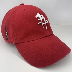 Houston Rockets Hat Red NBA '47 Basketball Adjustable Strap OSFA Baseball Cap - Picture 1 of 23