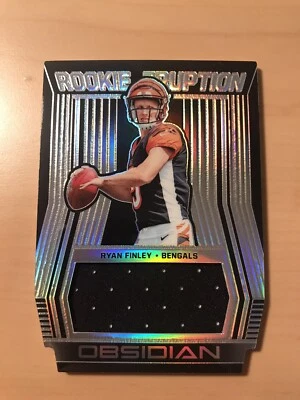 Obsidian Ryan Finley Rookie Eruption 10/100 - Image 1 of 2