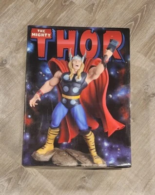 Estatuilla Estatua THOR Hard Hero Cold Cast 15" Como Nueva/1000 Foto 1 de 4