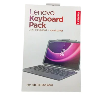Spain Original Keyboard Pack KB565U For Lenovo Tab P11 2nd Gen 11.5" 2023 - Image 1 of 4