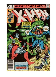 X-Men Annual #4 - Doctor Strange Appearance - Higher Grade - Picture 1 of 2