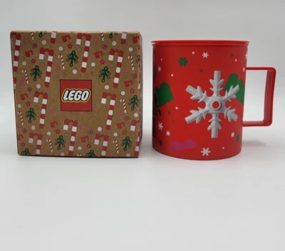 LEGO NOEL mug avec couvercle et emporte pièces dans sa boîte NEUF EPUISE - Photo 1/4