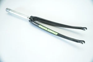 NOVARA CARBON RACE BICYCLE 700c WHEEL 1 1/8" THREADLESS FORK 222 MM STEERER - Picture 1 of 9