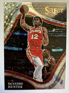 De'Andre Hunter 2021-22 Panini Select Courtside Disco #300 ATL Hawks 🔥 - Bild 1 von 2