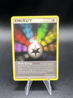 Pokemon EX Power Keepers Rare Card - Multi Energy 89/108 ~ NM BC1 - Image 1 of 2