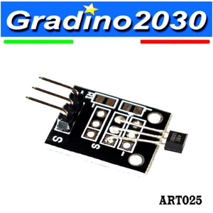 Sensore Magnetico KY-035 Modulo Hall Analogico per Arduino, AVR, PIC - Foto 1 di 1