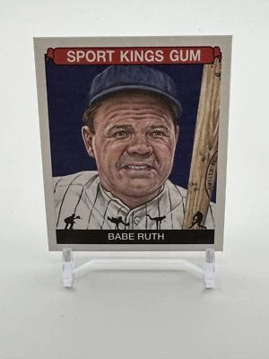 2021 Sportkings Volume 2 #52 Babe Ruth Retail Mini (Black Back) - Image 1 of 2