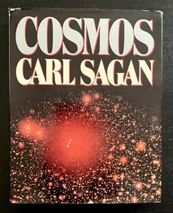 CARL SAGAN - COSMOS - 1980 - 3RD PRINTING -  RANDOM HOUSE - DJ. - Picture 1 of 14