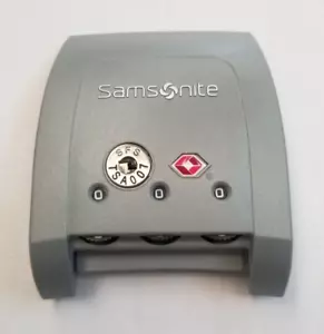 Samsonite F'lite GT Replacement Part Center Combination Lock Flite Luggage Aeris - Picture 1 of 5