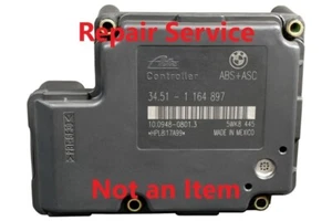 1999-2002 BMW Z3 M3 3 Series ASC ABS Repair Service - Picture 1 of 1