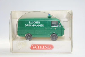Wiking VW LT 28 Polizei Taucher Druckkammer  1041727 .NEU.OVP 1:87 - Bild 1 von 1