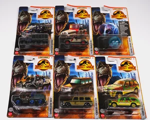 Matchbox Mattel Jurassic World verschiedene Modelle Cars Ford Jeep Action Truck - Picture 1 of 15