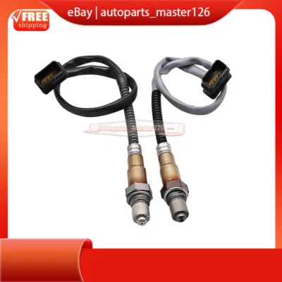 2X Up+Downstream For 2014-2016 BMW 228i 320i 328i 428i X3 2.0L Oxygen O2 Sensor - Image 1 of 4