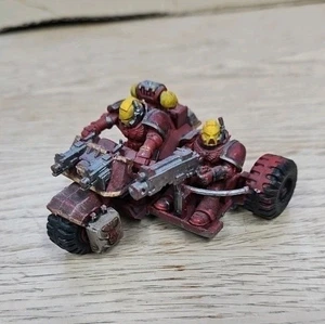 Bicicleta de Ataque GW Warhammer 40k Marines Espaciales Fuera de Uso Metal Plástico (Om) - Imagen 1 de 6