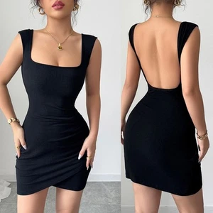 Body-hugging Dress Ideal For Spring And Summer Fashionable Everyday Wear - Picture 1 of 56