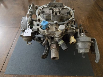 Rochester Quadrajet 4 Barrel Carburator Chevy Chevrolet Cadillac Gmc Buick - Image 1 of 4