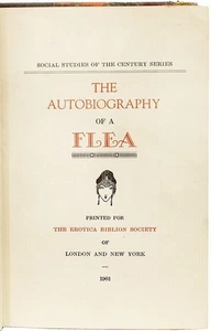 Stanislas de Rhodes. Die Autobiographie eines Flohs. Erotik Biblion Gesellschaft, 1901. - Bild 1 von 3