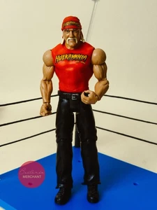 Figura Hulk Hogan Hulkamania WWE Basic Signature Series - Imagen 1 de 4