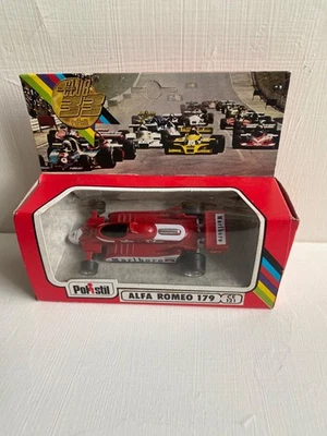 POLISTIL 1/41 - Alfa Romeo 179 ce121 Foto 1 de 4