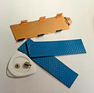 M.2 Nvme SSD Heatsink with Nano Thermal Pads,Heat Sink Copper for 2280 SSD(2pcs) - Picture 1 of 5