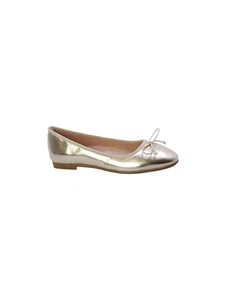 Francesco milano Decollete Ballerina Donna Platino C03- - Imagen 1 de 12