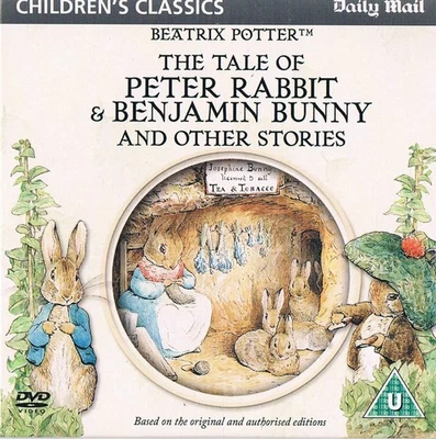 The Tale Of Peter Rabbit & Benjamin Bunny   - Full Children's Cartoon Promo DVD - Image 1 of 2