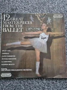 12 Great Masterpieces From The Ballet - Various. 1971. Boulevard 4020 - Picture 1 of 6