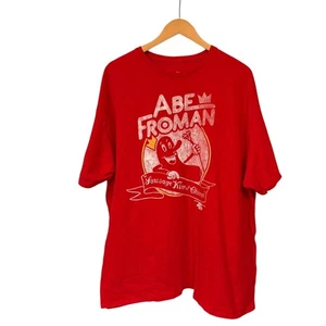 Camiseta ABE FROMAN SAUSAGE KING Ferris Buellers Día Libre Talla 2X - Imagen 1 de 2