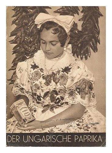 GYORY, ALADAR El pimentón húngaro / director: Aladar Gyory 1900 Paperback - Imagen 1 de 1