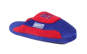 New York Giants Low Pro ComfyFeet Indoor House Slippers - Picture 1 of 11