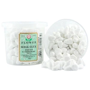 Polvo de enfriamiento de flores 90 g - Iluminador de arroz natural tradicional Bedak Sejuk - Imagen 1 de 8