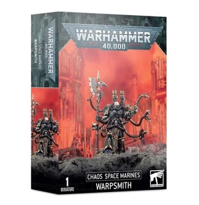 Warpschmied Chaos Space Marines Games Workshop Warhammer 40k Tabletop Miniaturen - Bild 1 von 2