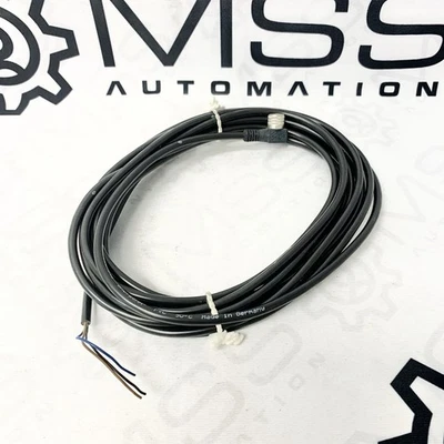 Hirschmann 933 140-042 Cable Angled Quick Connector 3-Pin 5M - Image 1 of 3