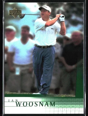 2001 Upper Deck #35 Ian Woosnam - Image 1 of 2